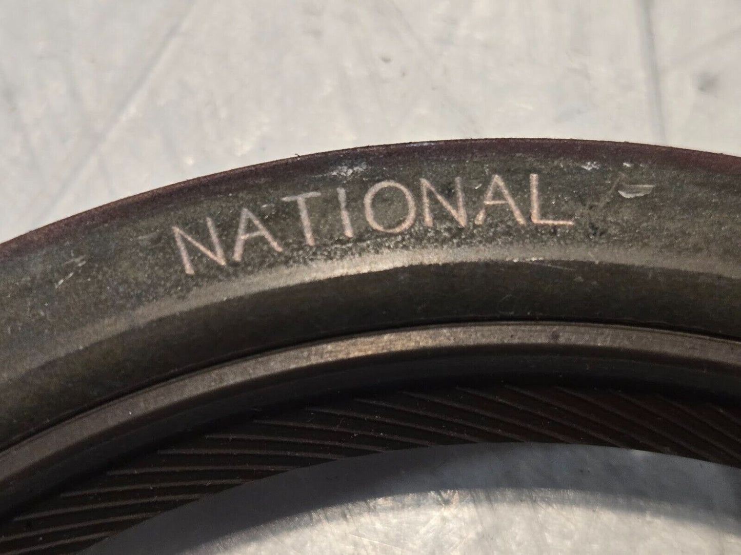 National Oil Seal K487397VG | 4-5/8" Dia. | 3-3/4" Bore Dia. | 1/2" Thick