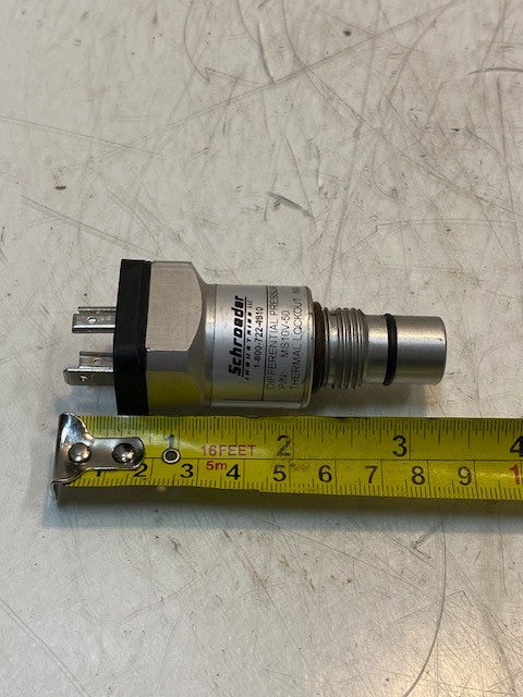 Schroader Differential Pressure Switch MS10V-50 | 406842 | 45 PSID