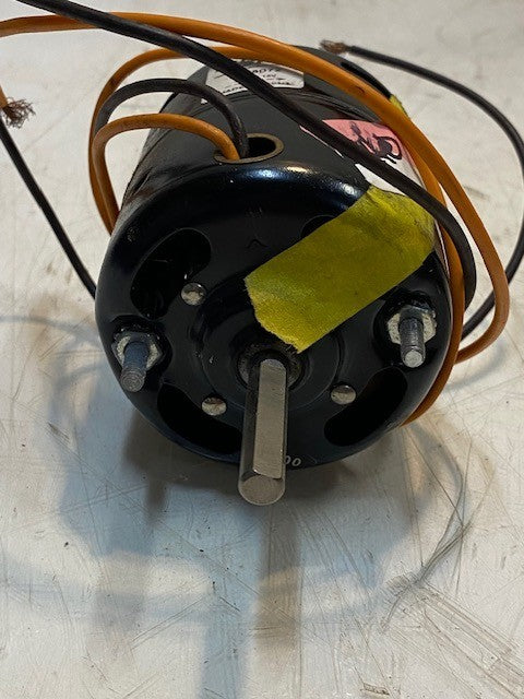 Bus Spec 0228072 Heater Motor 12V | 5-3/4" Long 3" Dia.