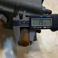 Four-Section Gear Type Hydraulic Flow Divider Combiner 13" Long 7" Wide 5" Tall