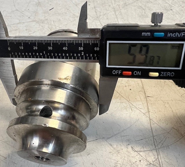 Kalmar Shaft Heavy Duty Replacement For Forklifts And Material Handling