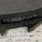 2 Pack of C7-3222-F-2476 Brake Pads 3617001 1517071 (2 Quantity)