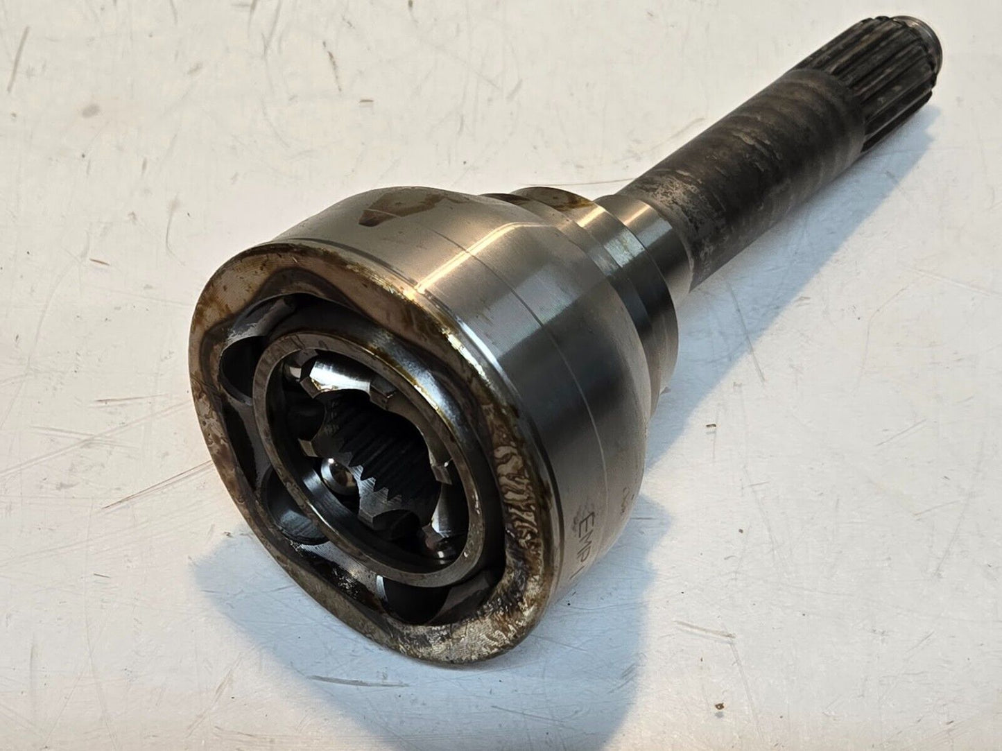 EMPI IZ-109-3-503 CV Axle Joint | 17 Spline Output 25 Spline Input | 8-3/8" Long
