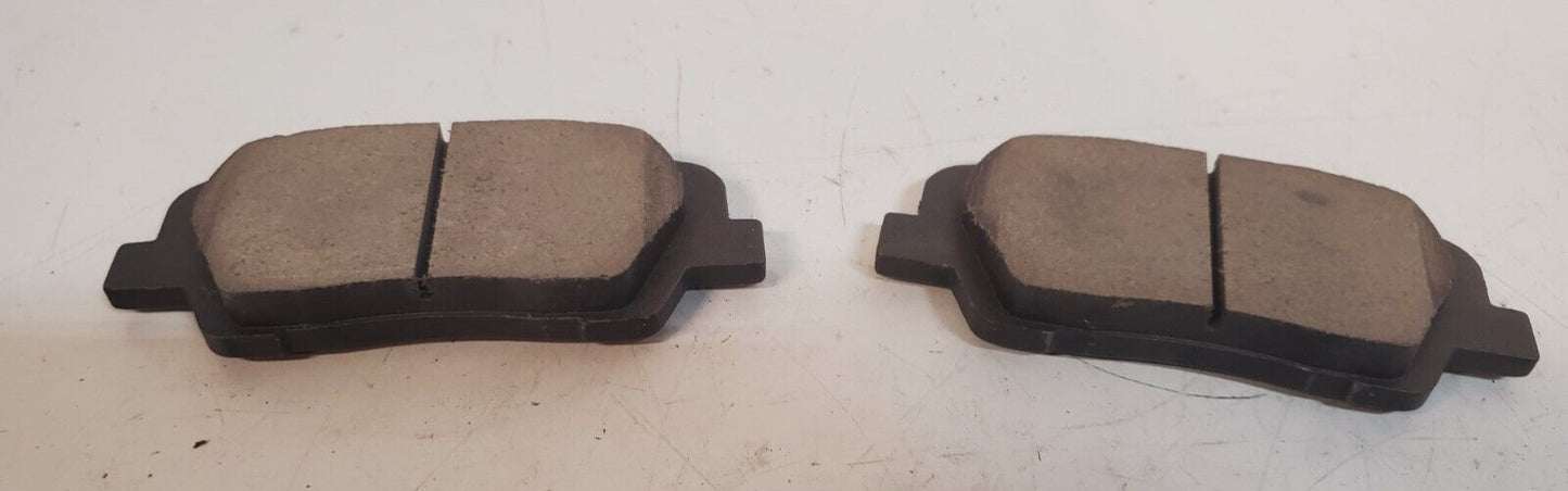 8 Qty. of PowerStop Z17  Ceramic Brake Pads w/Hardware 17-1432 & 17-1284 (8 Qty)