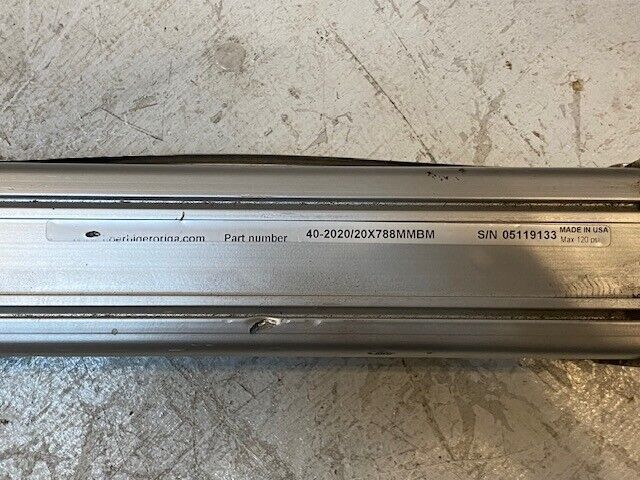 Hoerbiger-Origa Pneumatic Rodless Cylinder 40-2020/20X788MMBM | 05119133