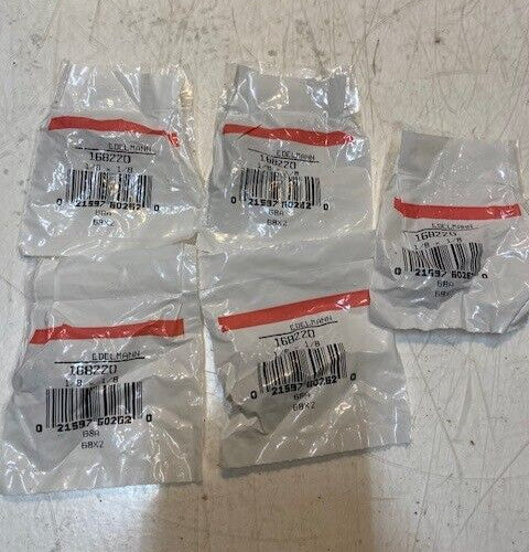5 Quantity of Edelmann 168220 Connectors 1/8 x 1/8 (5 Quantity)