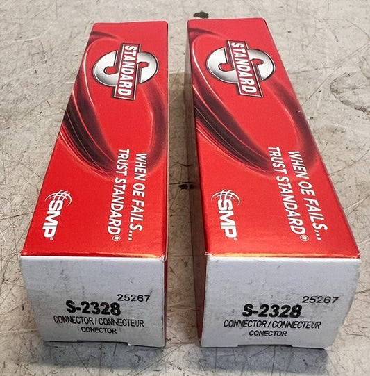 2 Quantity Standard Motor Products Automotive Fuel Injector Connectors S-2328