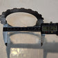 25 Quantity of 20 Tooth Clutch Plates 5-1/16" OD 93.4mm ID 2mm Thick (25 Qty)