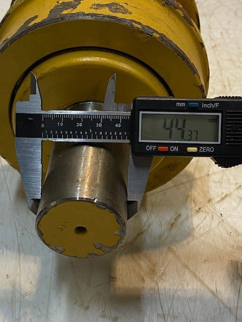 Undercarriage Top Carrier Roller Upper Track Roller Heavy Duty 44mm Shaft