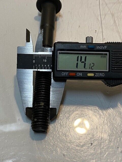 7 Quantity of New Holland 87801691 Bolts 5-1/2" L 14mm Thread (7 Quantity)