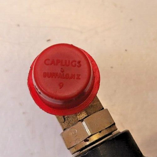 Clark Steering Cylinder with Support Base 9.5" x 3.5" | 13" Long