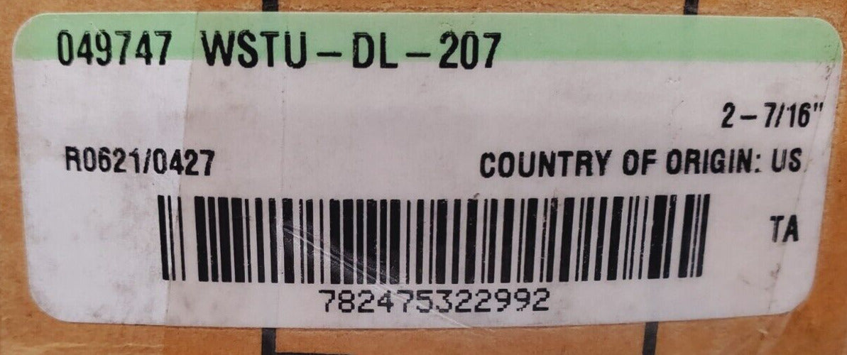 Dodge Standard Ball Bearing Wide Slot Take Up Housing WSTU-DL-207 | 049747