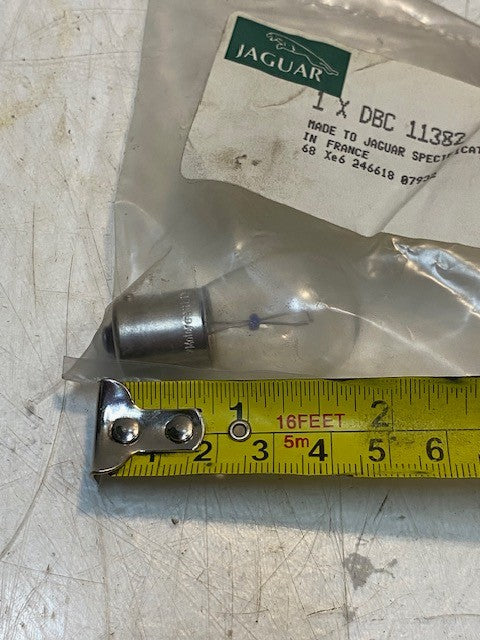 Jaguar Headlight Bulb 1 x DBC 11382