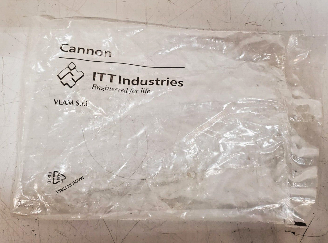 Cannon ITT Industries RA Connector Kit VEAM 0423 | FRCIR08F32A-48S-F80T39-VO-ZR