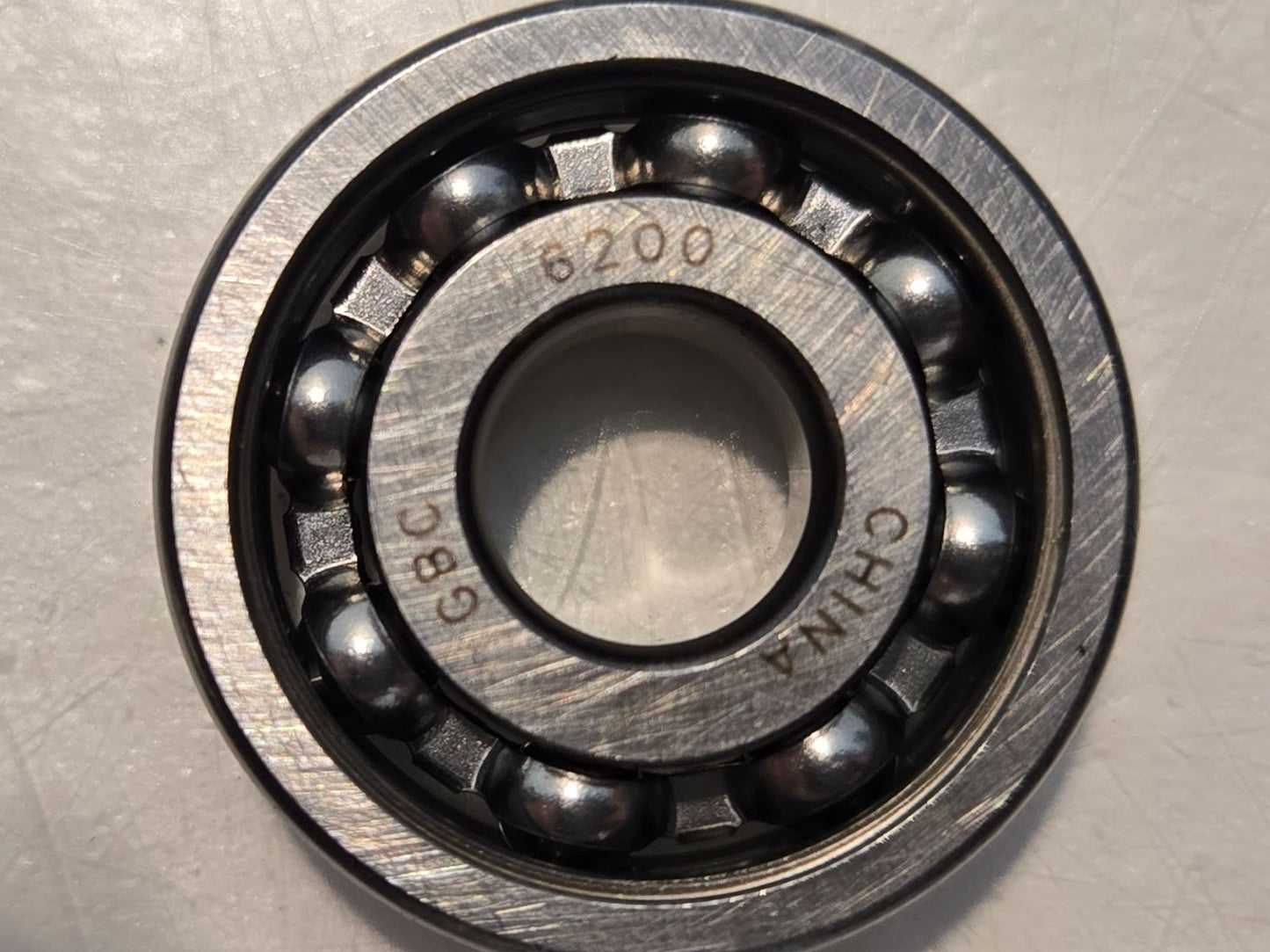 10 Quantity of GBC Ball Bearings 6200 | 30 mm OD 10 mm Bore 9 mm Thick (10 Qty)