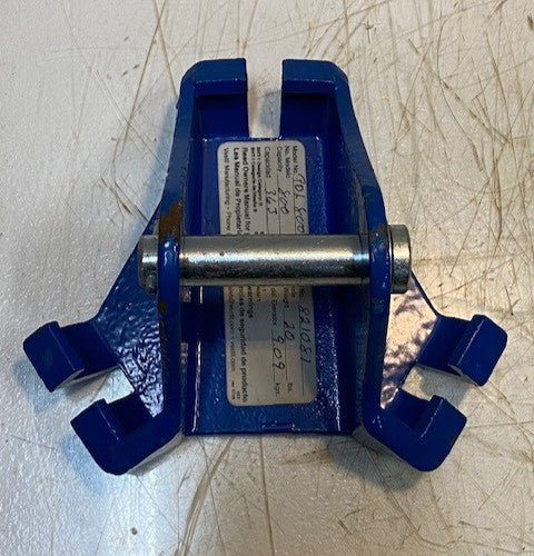 Vestil Multi-Purpose Overhead Drum Lifter Trolley Bracket Head PDL-800-M