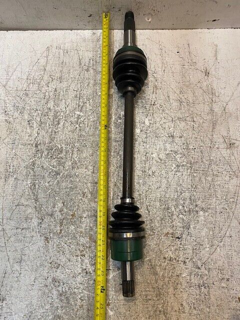 Front Drive Axle 376-75L | 109-68 | 24-1/2" Long 21-Spline 22mm End 27-Spline