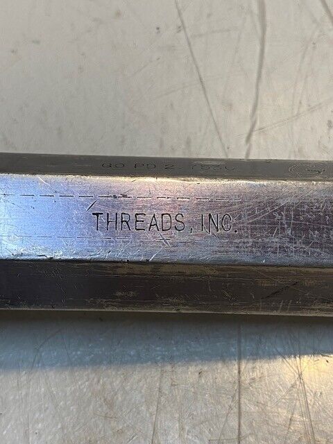 Threads Inc Thread Plug Gage 2.8095-11 | 1/2 NS-3 | GO PD 2.7530 WB-2481