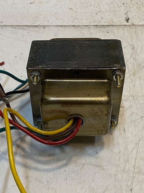 Electrical Power Transformer 4" x 3-1/4" x 2-3/4"