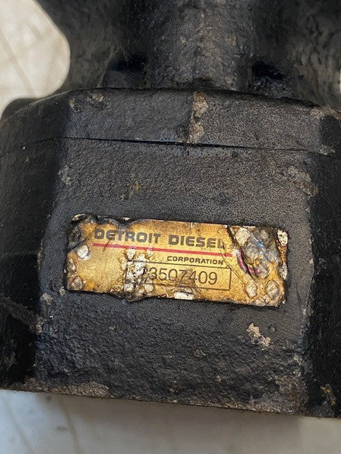 Detroit Diesel 23507409 Heavy Duty Fuel Transfer and Supply Pump