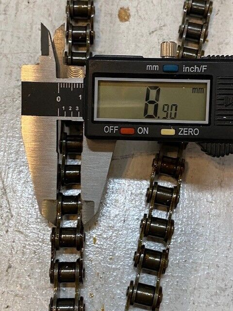 Two 5ft Peer Roller Chains *10ft Total* (See Pics for Measurements)