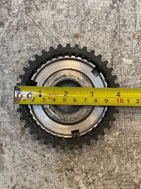 Suzuki SGP 24400-78E50 | 37 Teeth Hub Assembly 33mm Bore