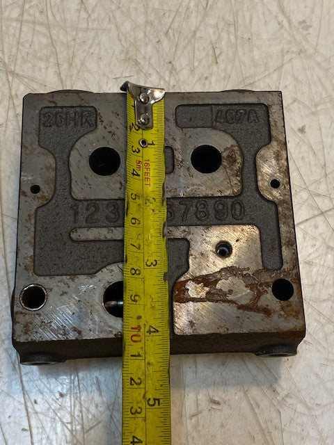 Sauer-Danfoss 157B5210 Hydraulic Pump Side Inlet Module 25HR, 407A, 5007F062168