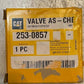 Caterpillar CAT Check Valve 253-0857