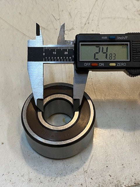 7 Quantity of WBD Ball Bearings 6305W-2RS | 25x62x25mm (7 Quantity)