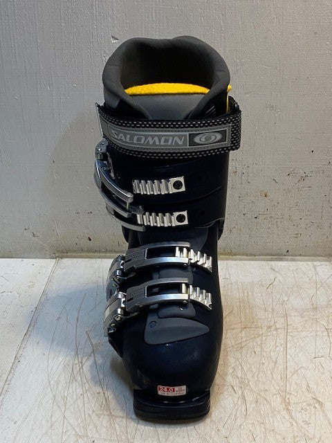 Salomon Performance 7.0 Size 24.0 US 6 1/2 UK 5 Black Ski Boots Flex 65-70