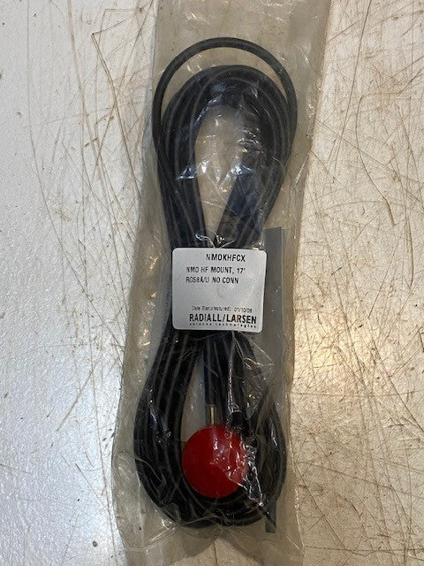 RADIALL/LARSEN ANTENNA MOUNT NMOKHFCX NMO HF MOUNT 17' RG58A/U NO CONN