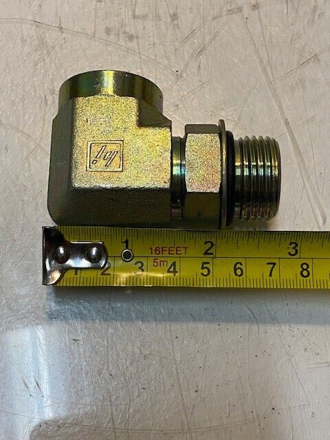 10 Quantity of 90 Degree Elbow Fittings 12 |  23mm Female ID 27mm Male Thread