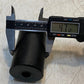 Deck Roller Anti-Scalp Component Lamp Socket Cup 3" L 1-3/4" Dia. 13mm Bore