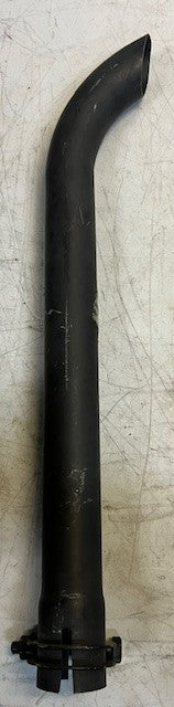 Curved Tractor Exhaust Stack Pipe For Smaller Tractor Models 1-3/8" x 17"