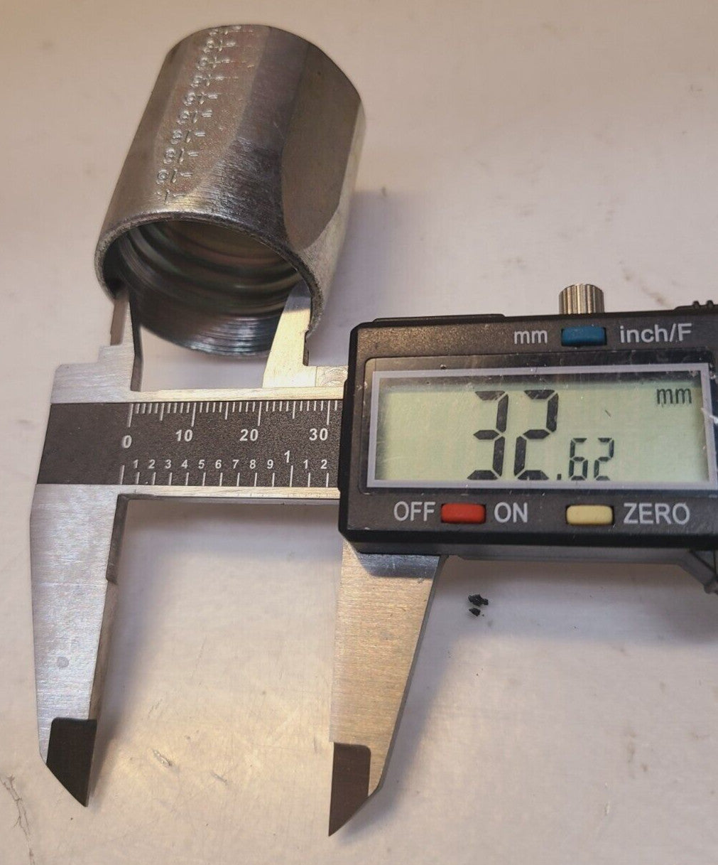 2 Quantity of Eaton Hose Sockets 1212-16 (2 Qty)