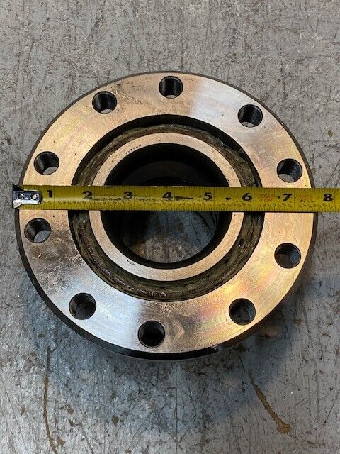 Wheel Bearing Unit w/ NTN HUR040 Ring 10-Bolt 14mm Holes 7-1/2" OD 4-1/2" H