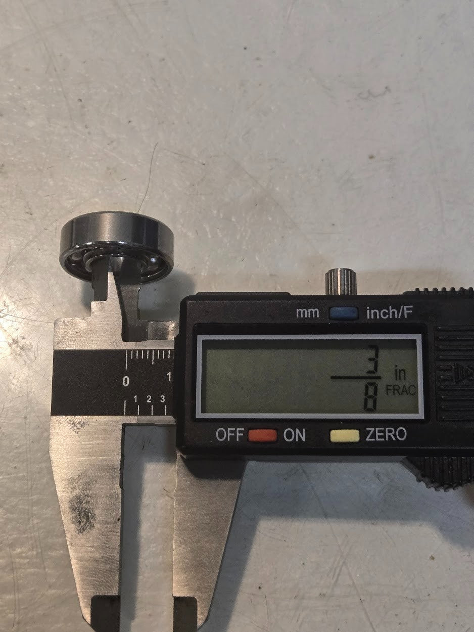 50 Quantity of Ball Bearings DDRI1438LL | 7/8" OD 3/8" Bore  9/32" Thick(50 Qty)