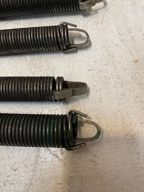 5 Quantity of Garage Door Extension Springs 27-1/2" Long 37mm OD (5 Quantity)