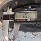 Driveshaft 18 1/2" Length 7 3/8" Hub Diameter 2 3/4" Shaft Diameter