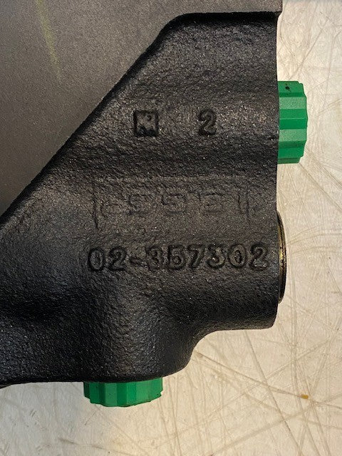 Hydraulic Hitch Control Valve 02-357302 | 12-1/2" L x 8" W x 2" H - SEE DESCRIPT