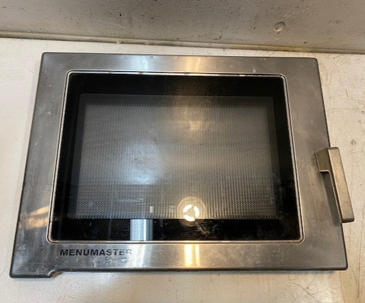 Menumaster Microwave Door 17" x 12-1/2" USED