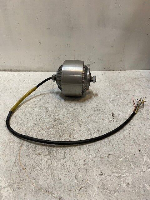 Ziehl-Abegg Kuenzelsau Fan Motor 7x6x6 | 3/4" L 19mm Dia Threaded Shaft