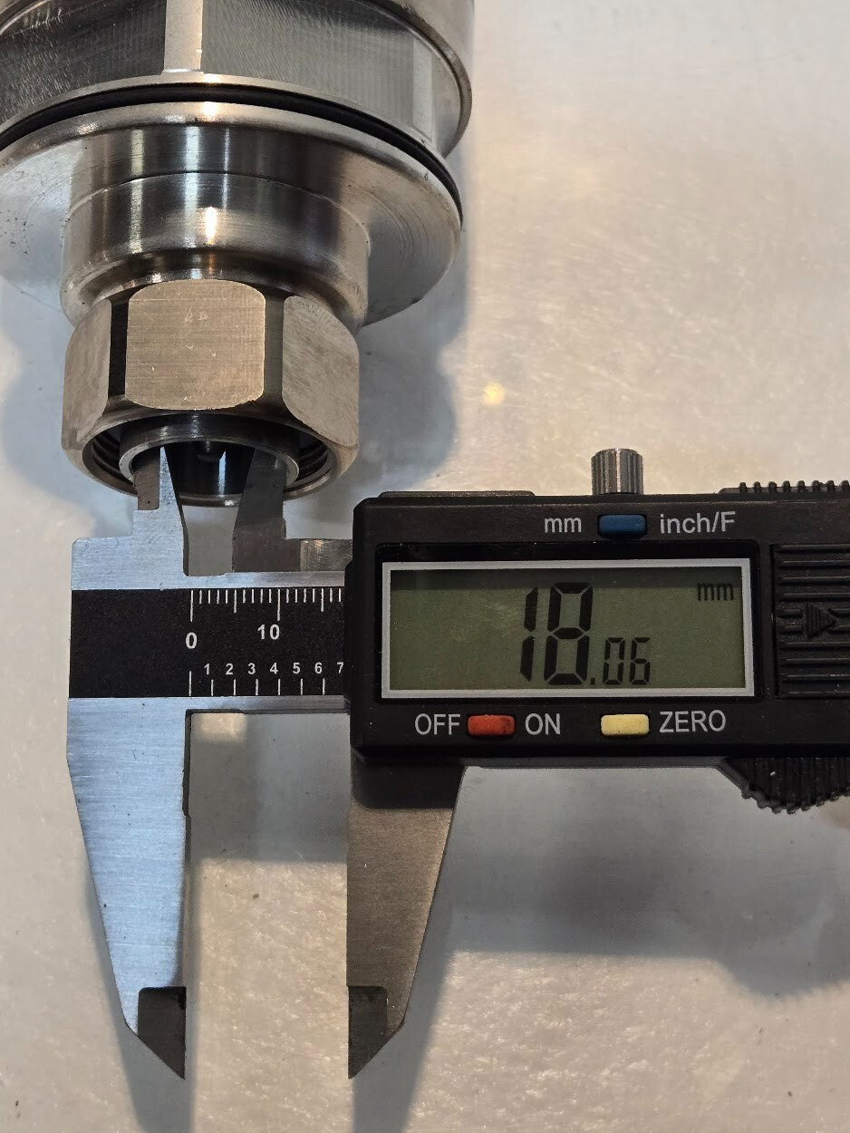 PPC UXP Din Connector UXP-DM-158 | 071812 | 50 Ohm | 1-5/8" Annular Connector