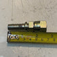 13 Quantity of Pneumatic A8 Tube to Hose Straight Hex Adapters 2-1/2" L 22mm OD