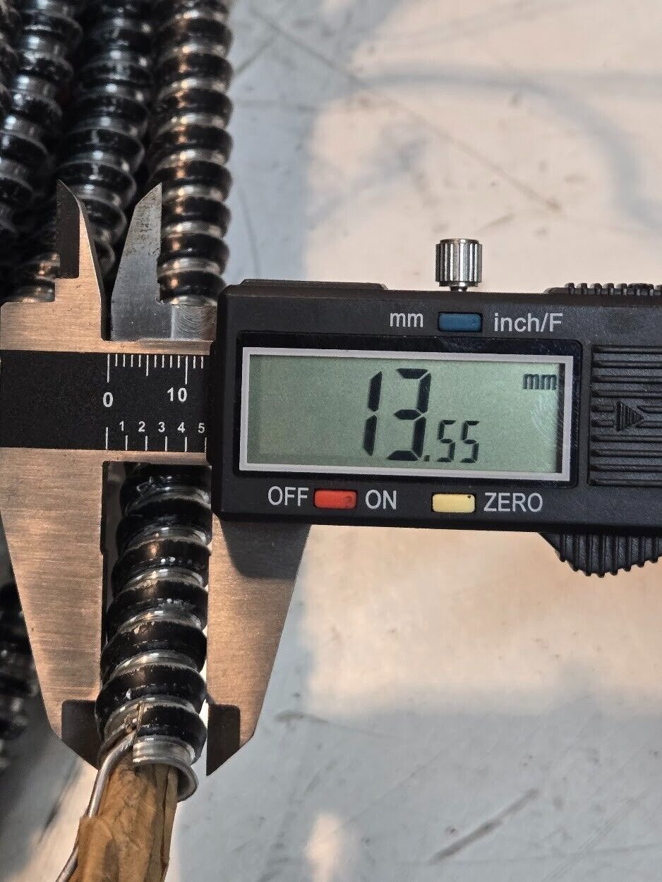 Approx. 500' of 14/3 MC Cable with Ground | Red, Black, and White Solid CU Wires