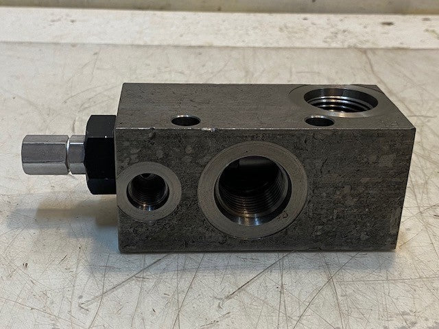 Danfoss Hydraulic Valve Manifold Block 1SAXP3029-6198 | 027E-6E-6198