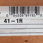 2 Quantity of Bravo Standard Roller Chains AGB 41-1R | 10F1 | J252 (2 Qty)