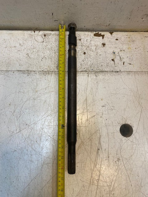 Clutch Sliding Main Shaft 16-1/2" Long  24-Spline 20mm End 26mm Shaft 16mm End