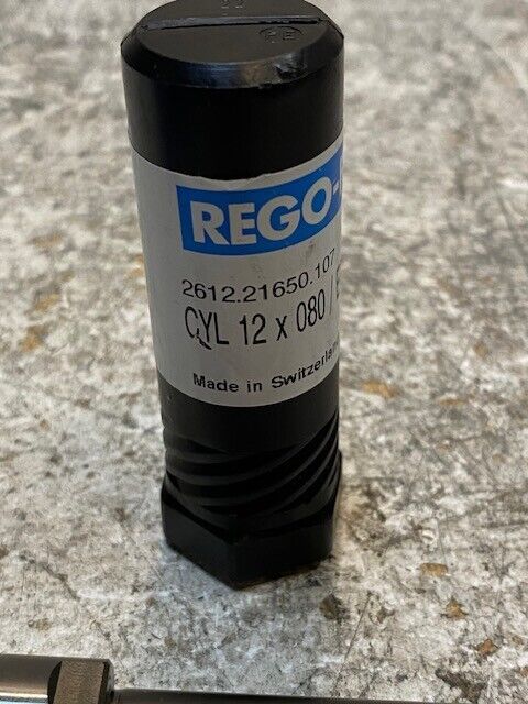 Rego-Fix Collet Chuck 2612.21650.107 | CYL 12 x 080 / ER 16 M