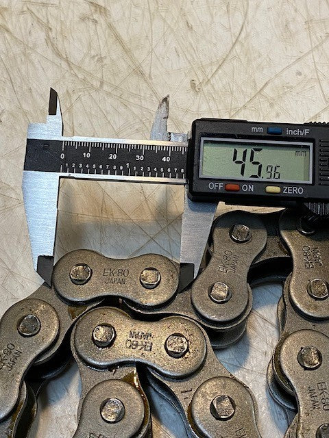 ALLIS-CHALMERS QUALITY PARTS ROLLER CHAIN 4719716-5 DFL | EK-80 JAPAN